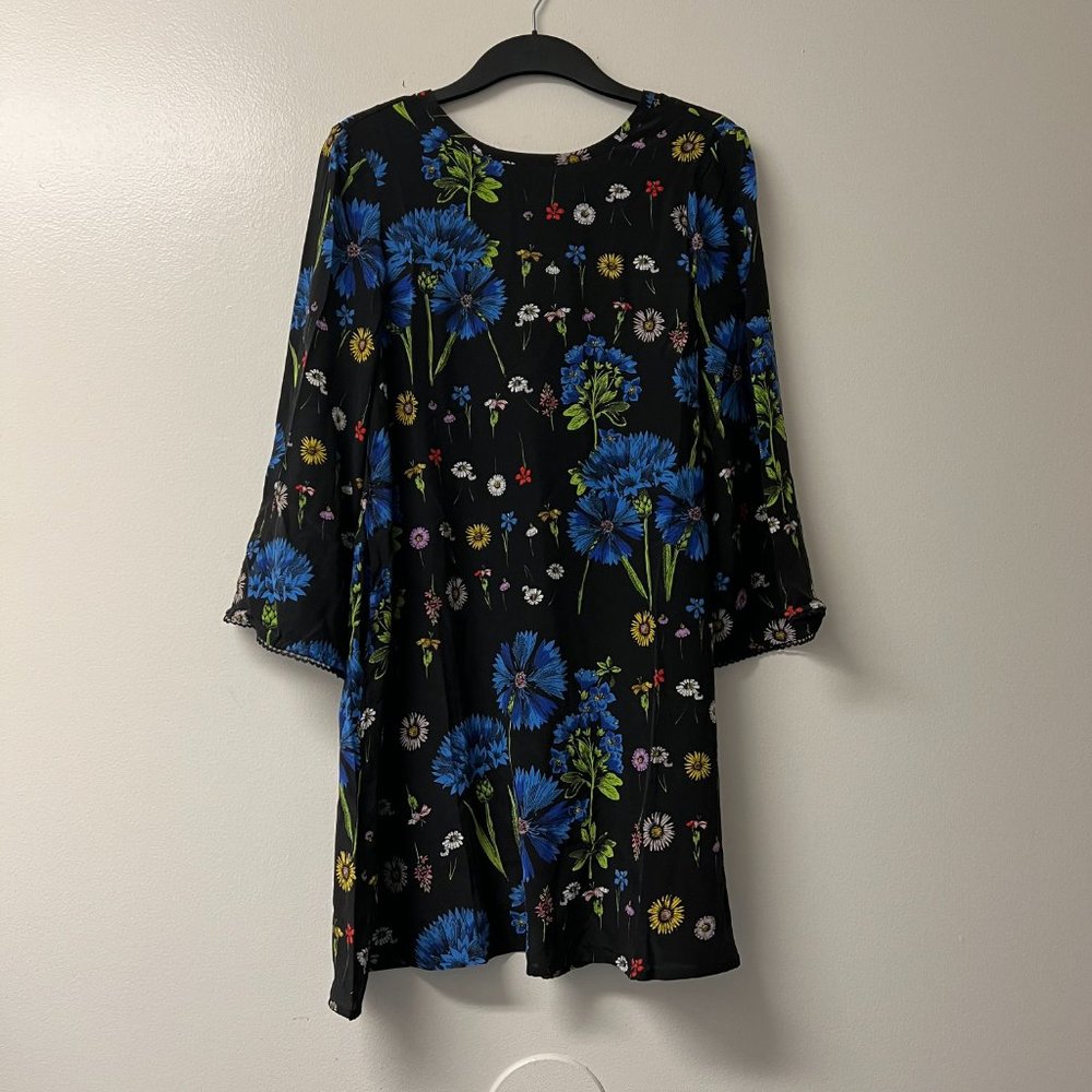 ANTHROPOLOGIE MAEVE Lucinda Silk Tunic Dress NWT - Picture 8 of 12
